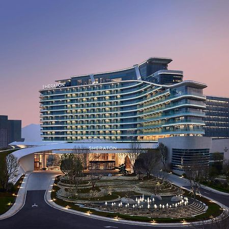 Sheraton Zhaoqing Dinghu Экстерьер фото