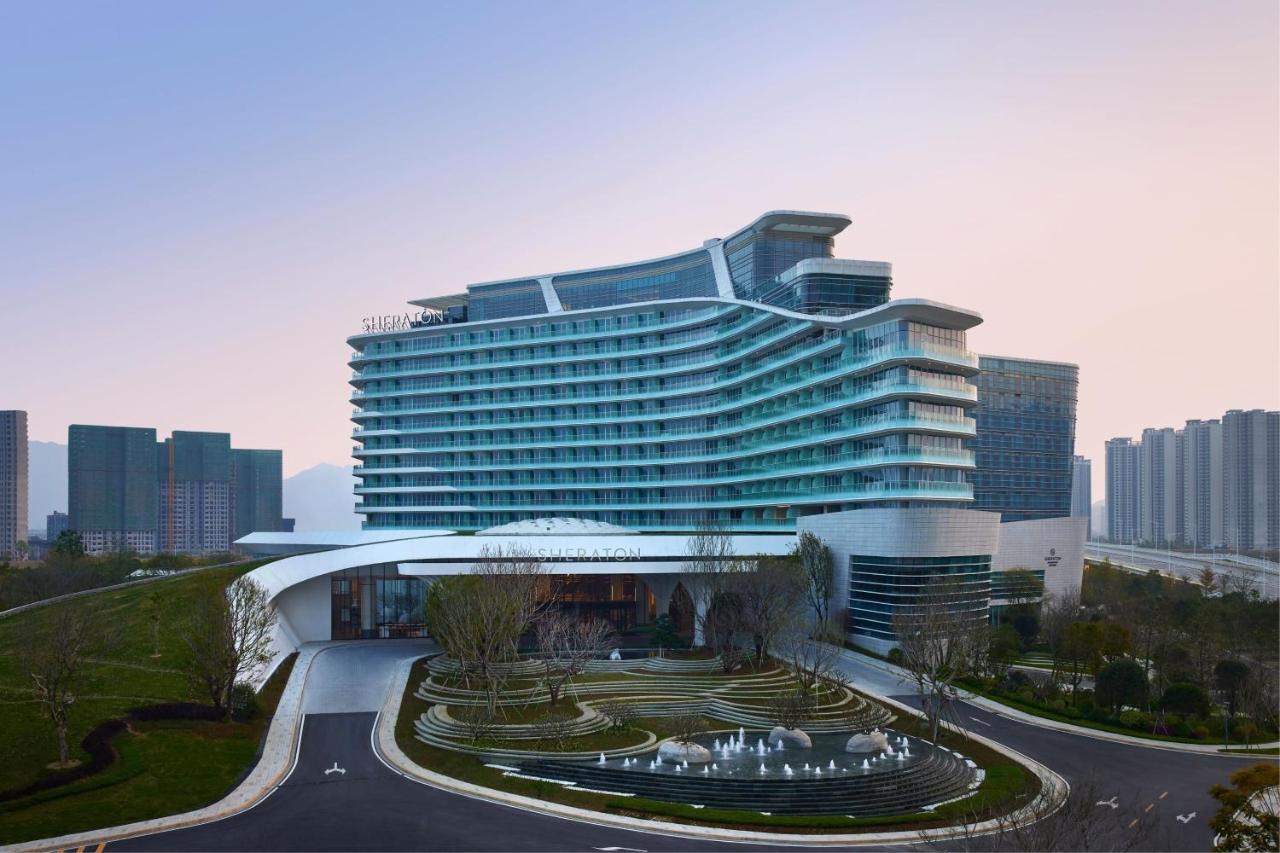 Sheraton Zhaoqing Dinghu Экстерьер фото