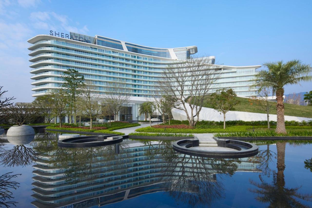 Sheraton Zhaoqing Dinghu Экстерьер фото