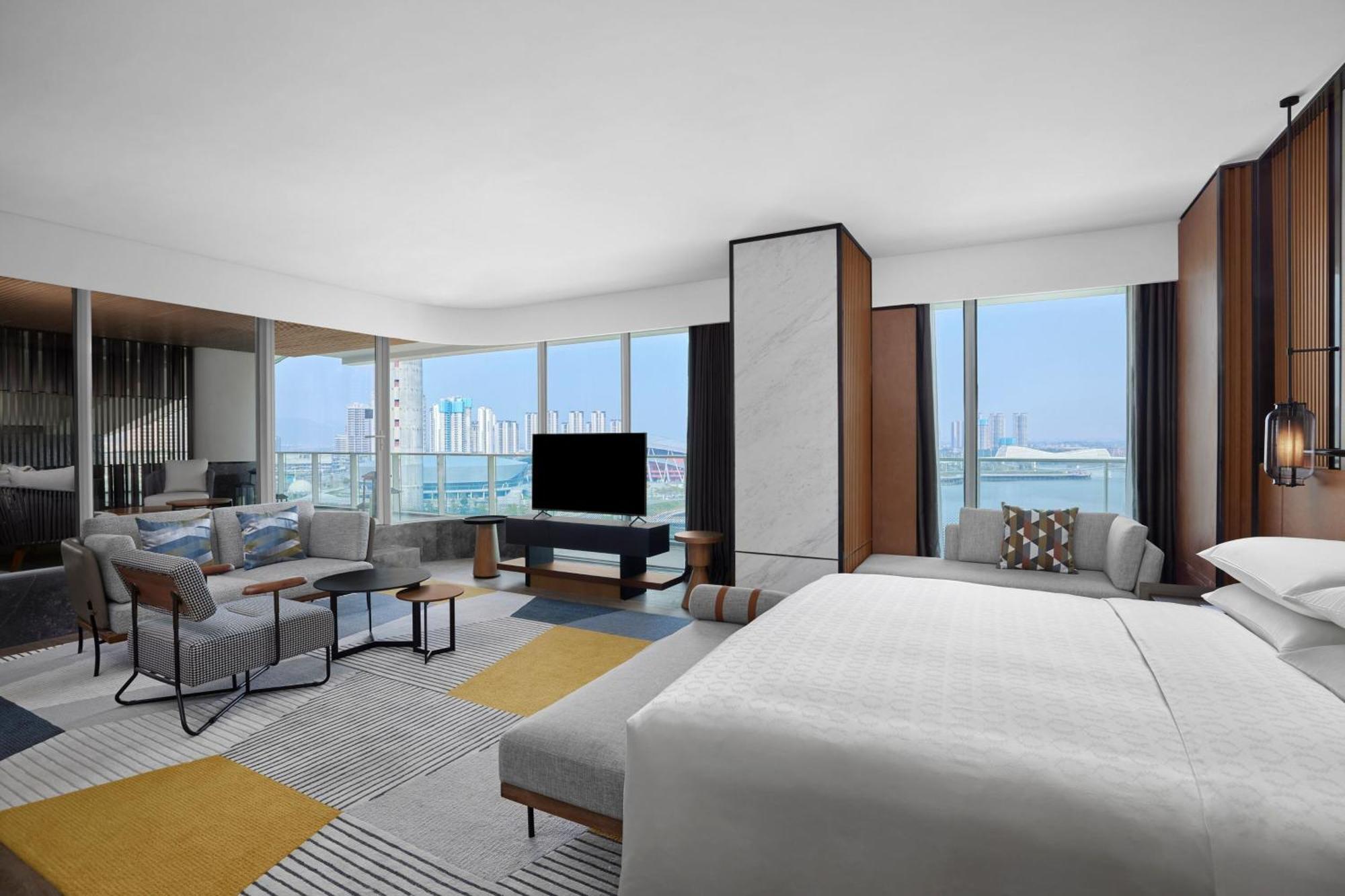 Sheraton Zhaoqing Dinghu Экстерьер фото